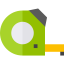 Measuring tape icon 64x64