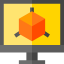 Monitor icon 64x64