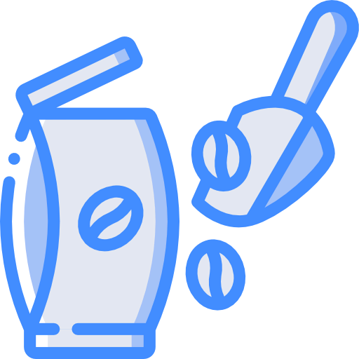 Coffee beans icon