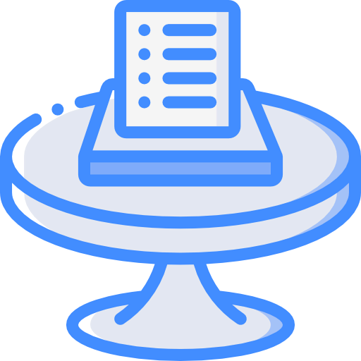 Coffee table icon