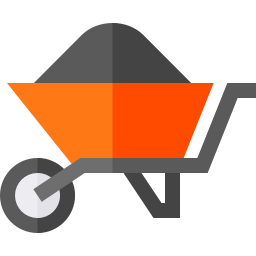 Wheelbarrow icon