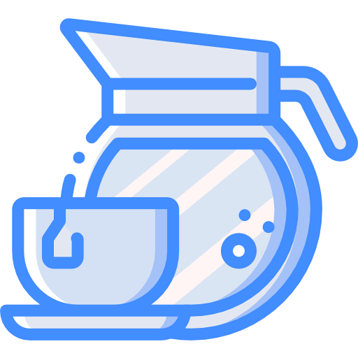 Tea pot icon