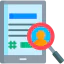Search profile Symbol 64x64