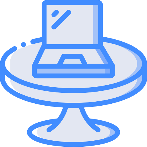 Coffee table icon