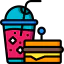 Sandwich icon 64x64