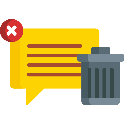 Delete icon