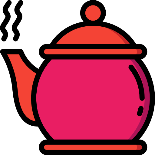 Tea pot icon