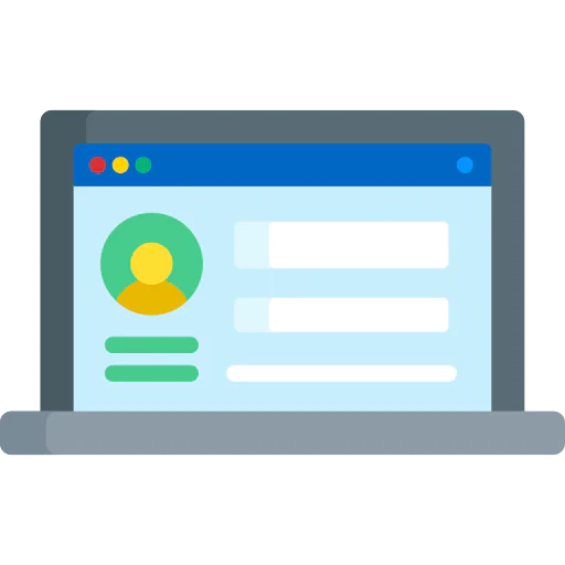 Laptop icon