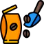 Coffee beans icon 64x64