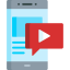 Video sharing ícono 64x64