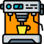 Coffee machine icon 64x64