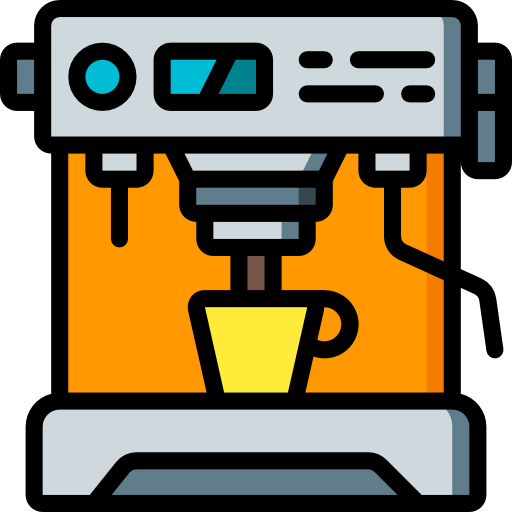 Coffee machine icon