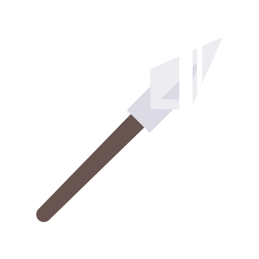 Spear icon