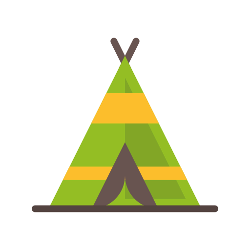 Tent icon