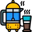 French press icon 64x64