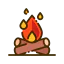 Bonfire icon 64x64