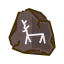 Cave painting icon 64x64