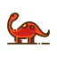 Dinosaur icon 64x64
