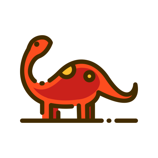 Dinosaur icon