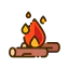 Fire icon 64x64