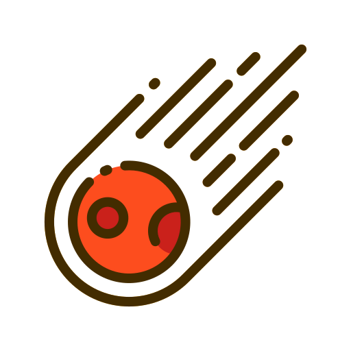 Meteorite icon