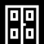 Double door icon 64x64