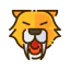 Saber tooth icon 64x64