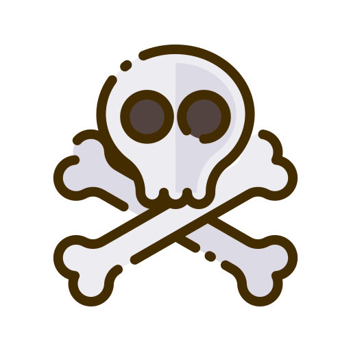 Skull icon