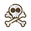 Skull icon 64x64