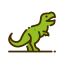 Dinosaur icon 64x64