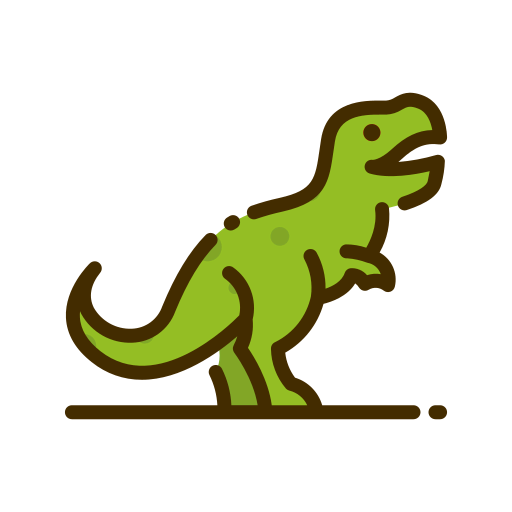 Dinosaur icon