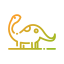 Dinosaur icon 64x64