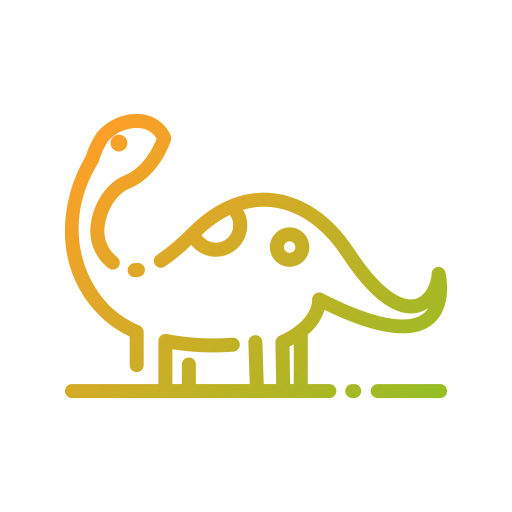 Dinosaur icon