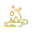 Fire icon 64x64