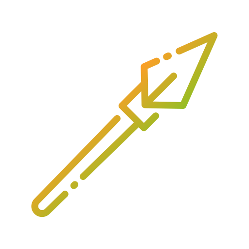 Spear icon