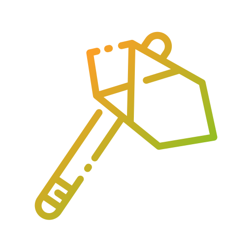 Stone axe icon