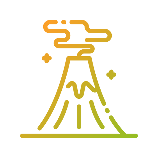 Volcano icon