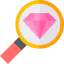 Magnifying glass icon 64x64