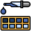 Color palette icon 64x64