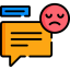 Negative comment icon 64x64