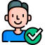 Verified account іконка 64x64