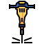 Jackhammer icon 64x64