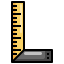Ruler icon 64x64