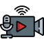 Live streaming Ikona 64x64