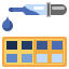 Color palette icon 64x64