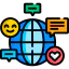 Internet ícono 64x64