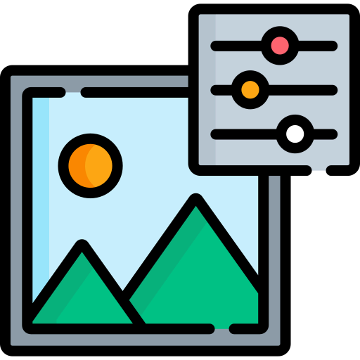 Image editor icon