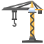 Tower crane 图标 64x64