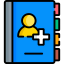Address book icon 64x64