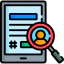 Search profile Symbol 64x64